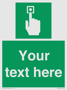 Custom Safe Condition Emergency call point